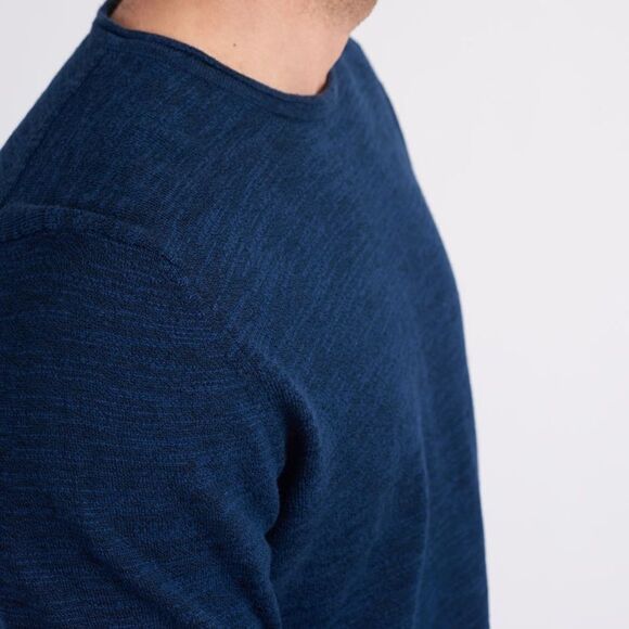 nn07 cobolt blue new Mens longsleeve - Picture 2 of 5